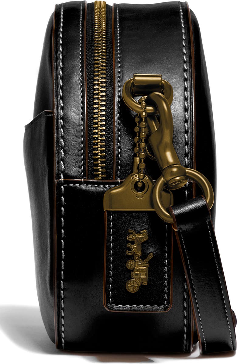 COACH Canteen Leather Crossbody Bag, Alternate, color,