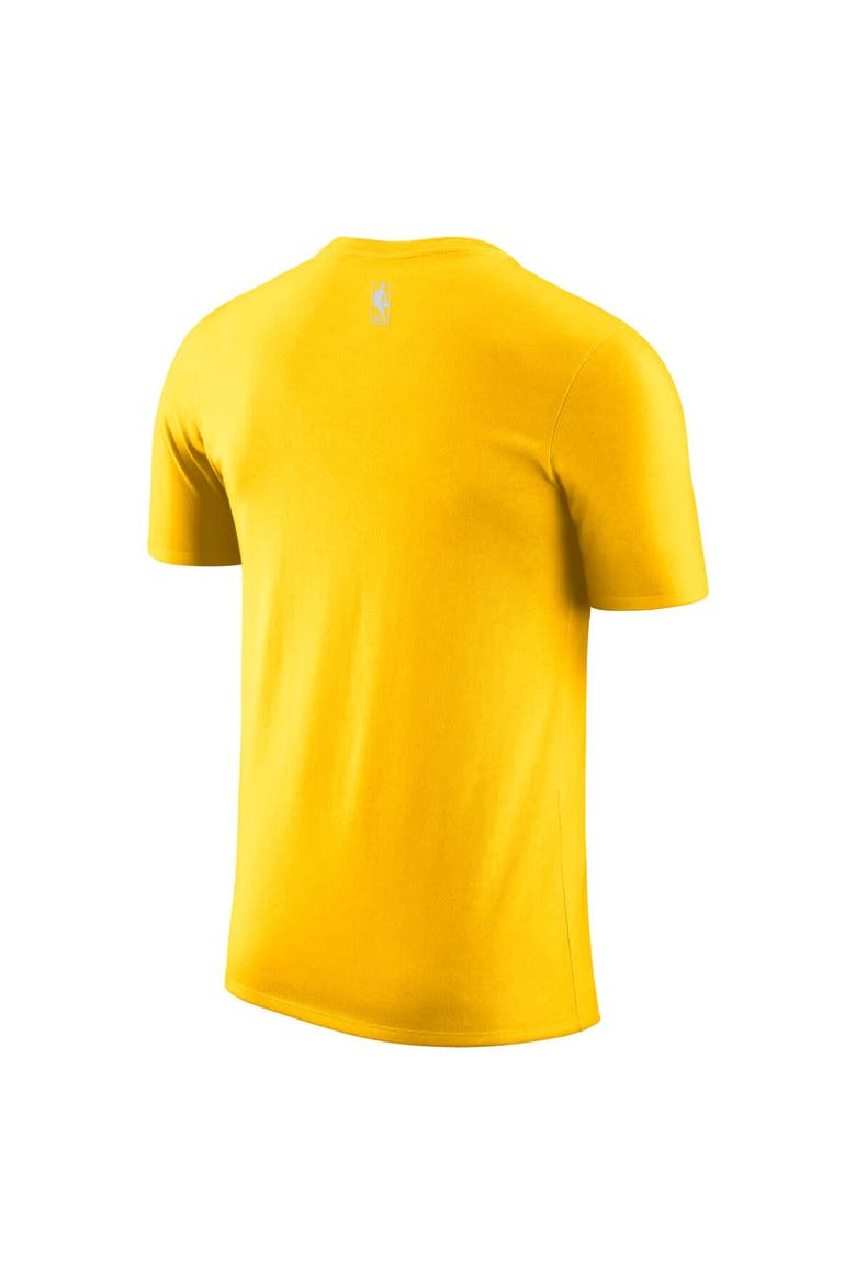 Men's Jordan Brand  Yellow Charlotte Hornets 2025/26 City Edition Remix Essential Logo T-Shirt, Alternate, color, Yellow