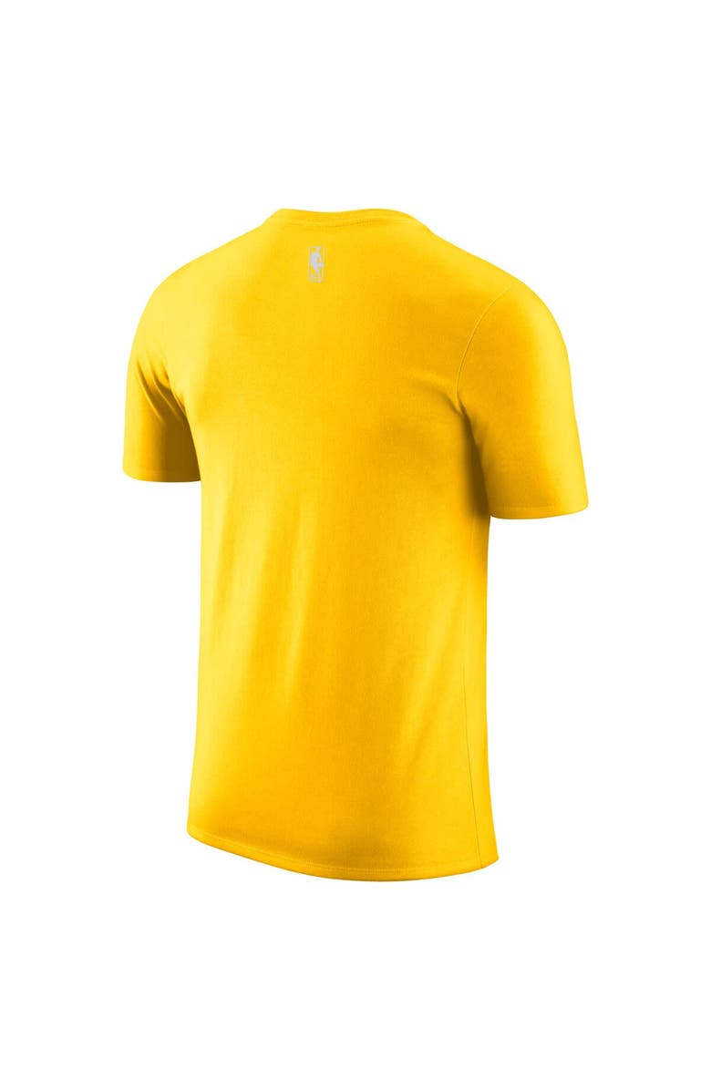 Jordan Brand Men's Jordan Brand  Yellow Charlotte Hornets 2025/26 City Edition Remix Essential Logo T-Shirt, Alternate, color, Yellow