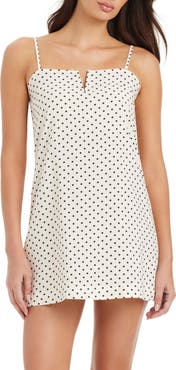 Sanctuary V-Wire A-Line Cover-Up Minidress