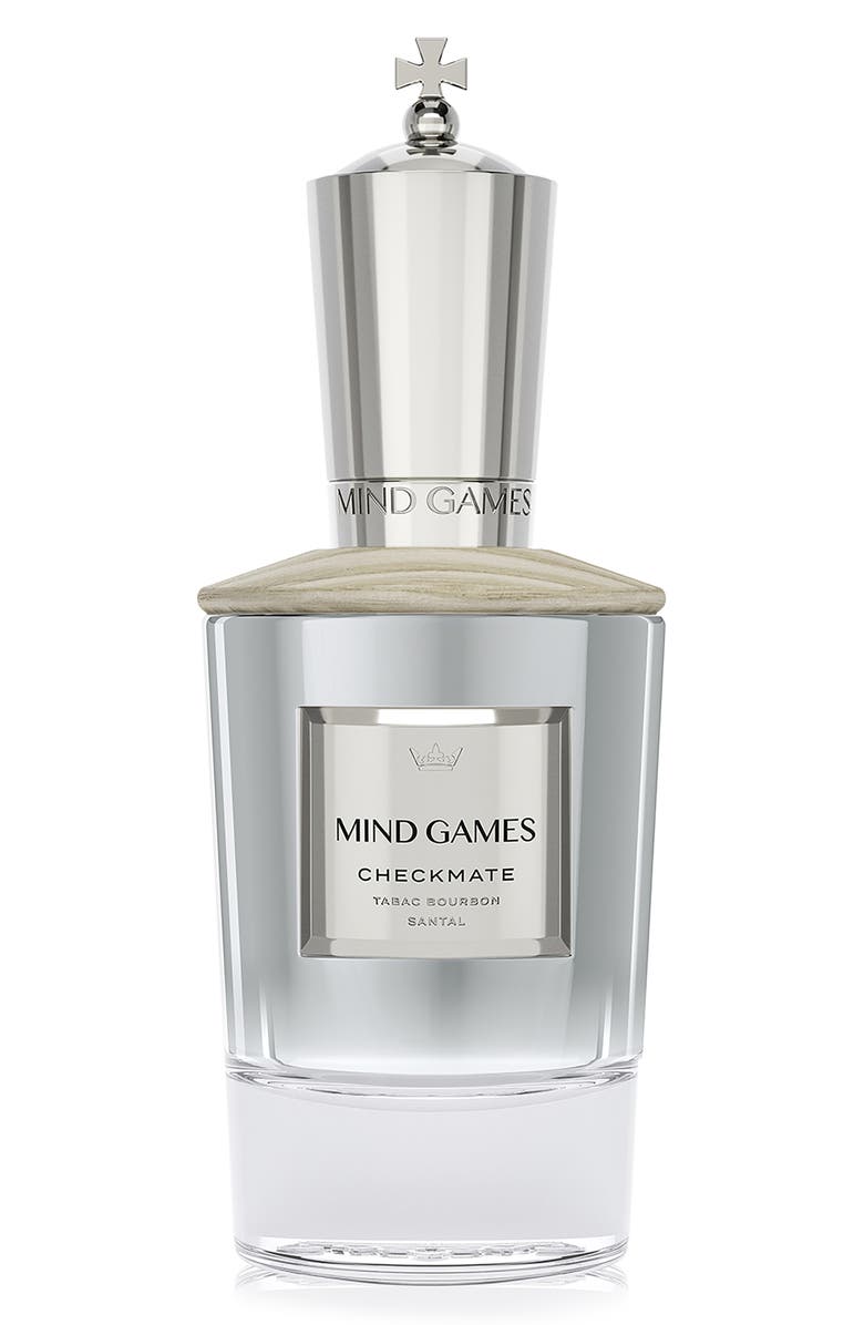 MIND GAMES Checkmate - Silver King Extrait de Parfum, Main, color, White