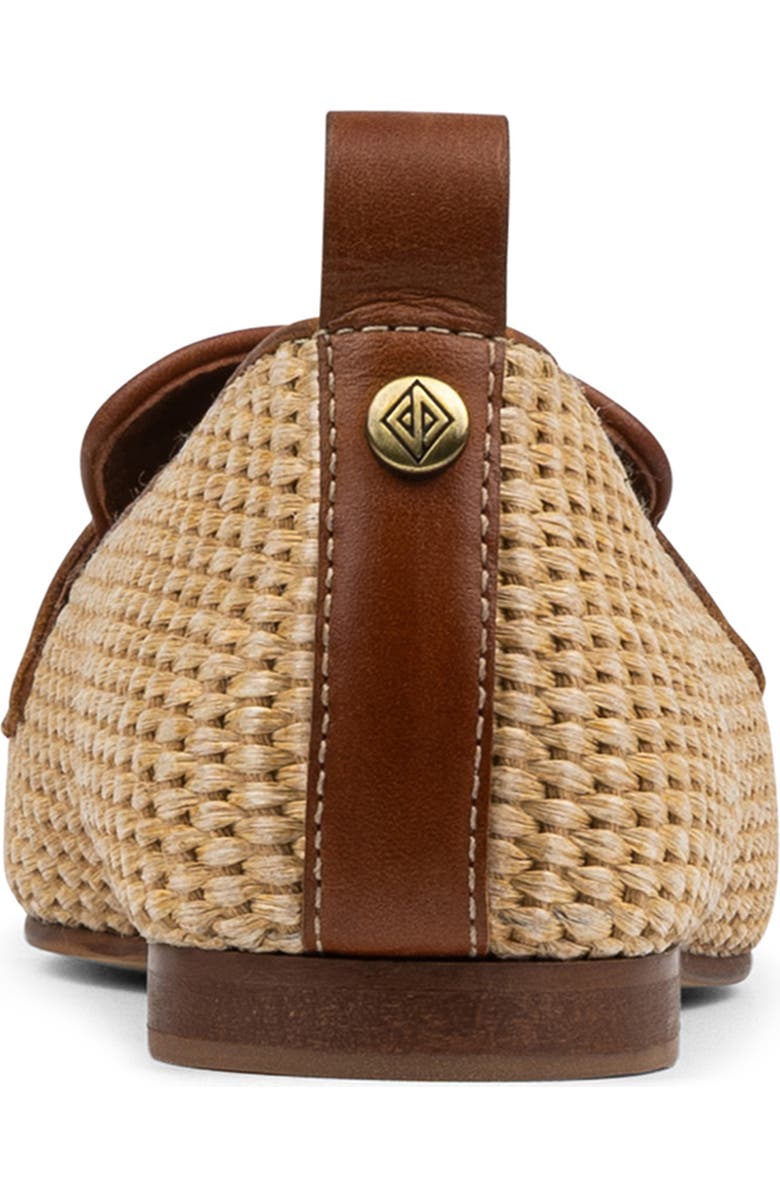 Donald Pliner Najma Penny Loafer, Alternate, color, Saddle