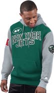 STARTER Men's Starter Green New York Jets Extreme Pullover Hoodie