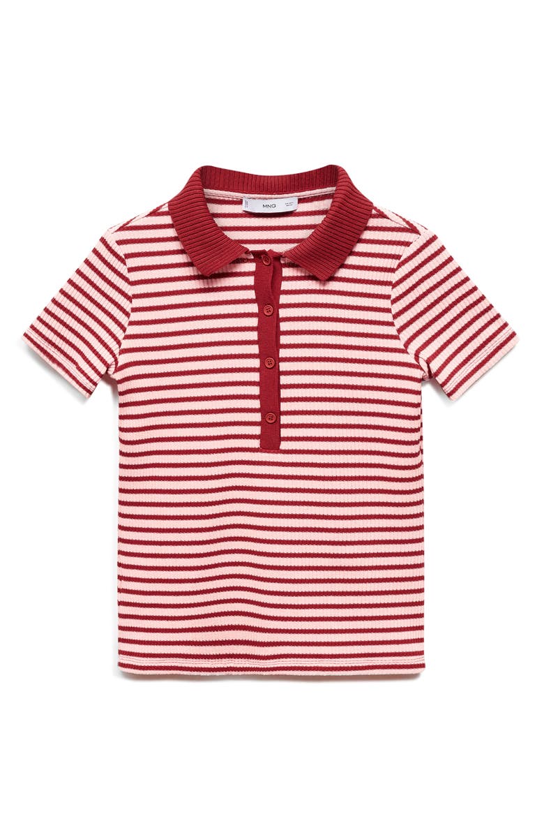 MANGO Almond Polo, Alternate, color,