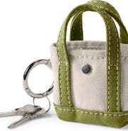 Lands' End Mini Canvas Tote Charm