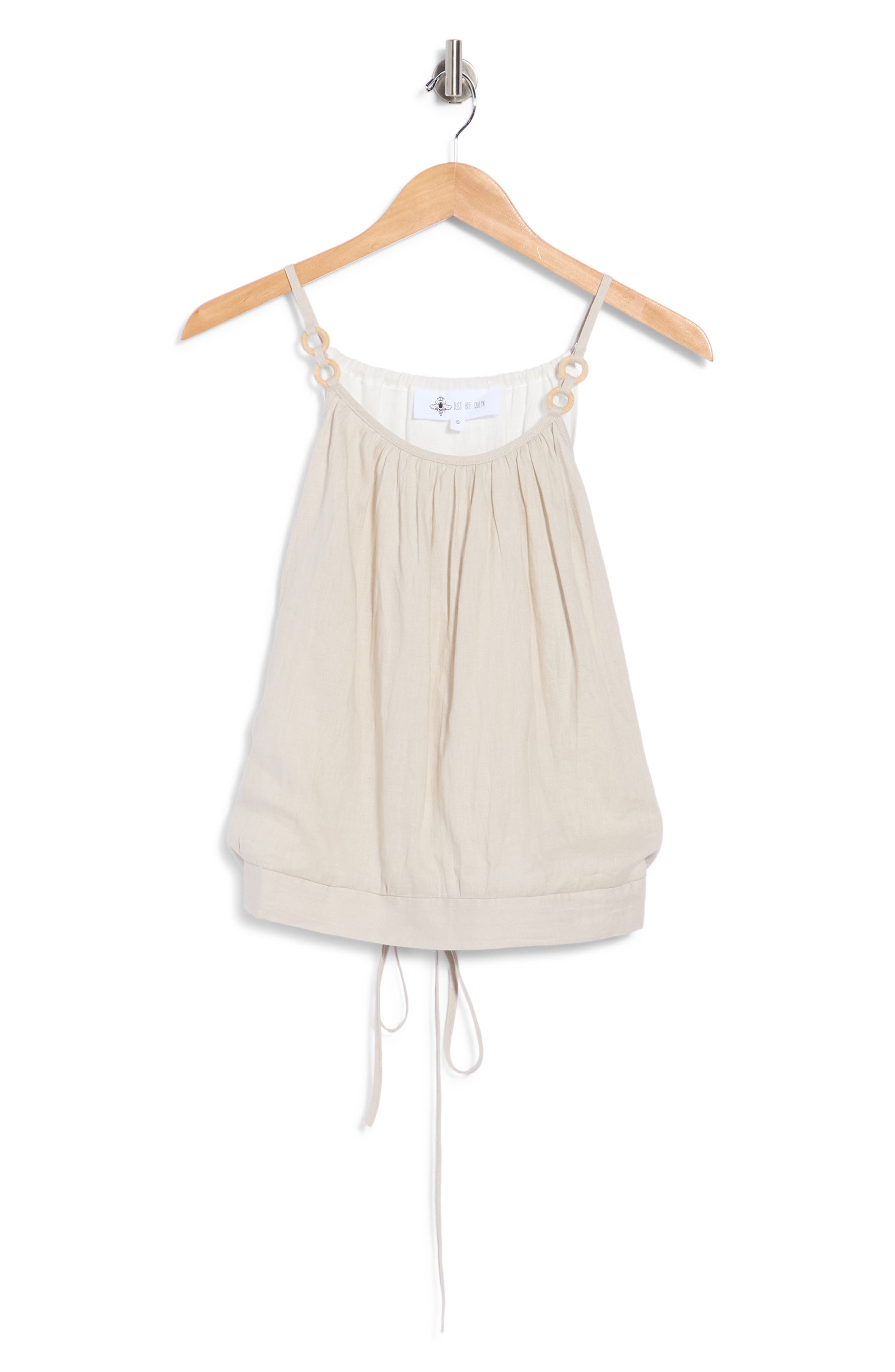 Franca Linen Top
