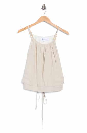Franca Linen Top