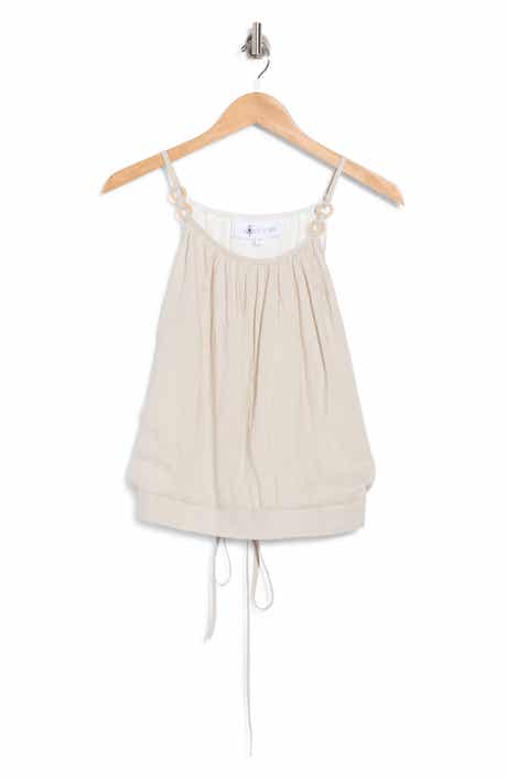 Franca Linen Top