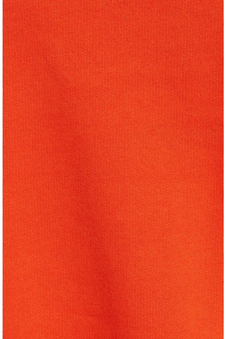 Lia Crewneck Sweatshirt, Alternate, color, TANGERINE