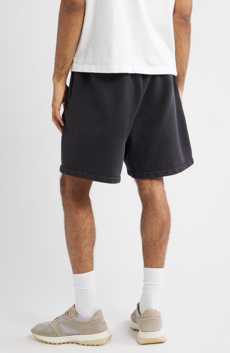 Fear of God Essentials Classic Fit Signature Logo Sweat Shorts, Alternate, color, 