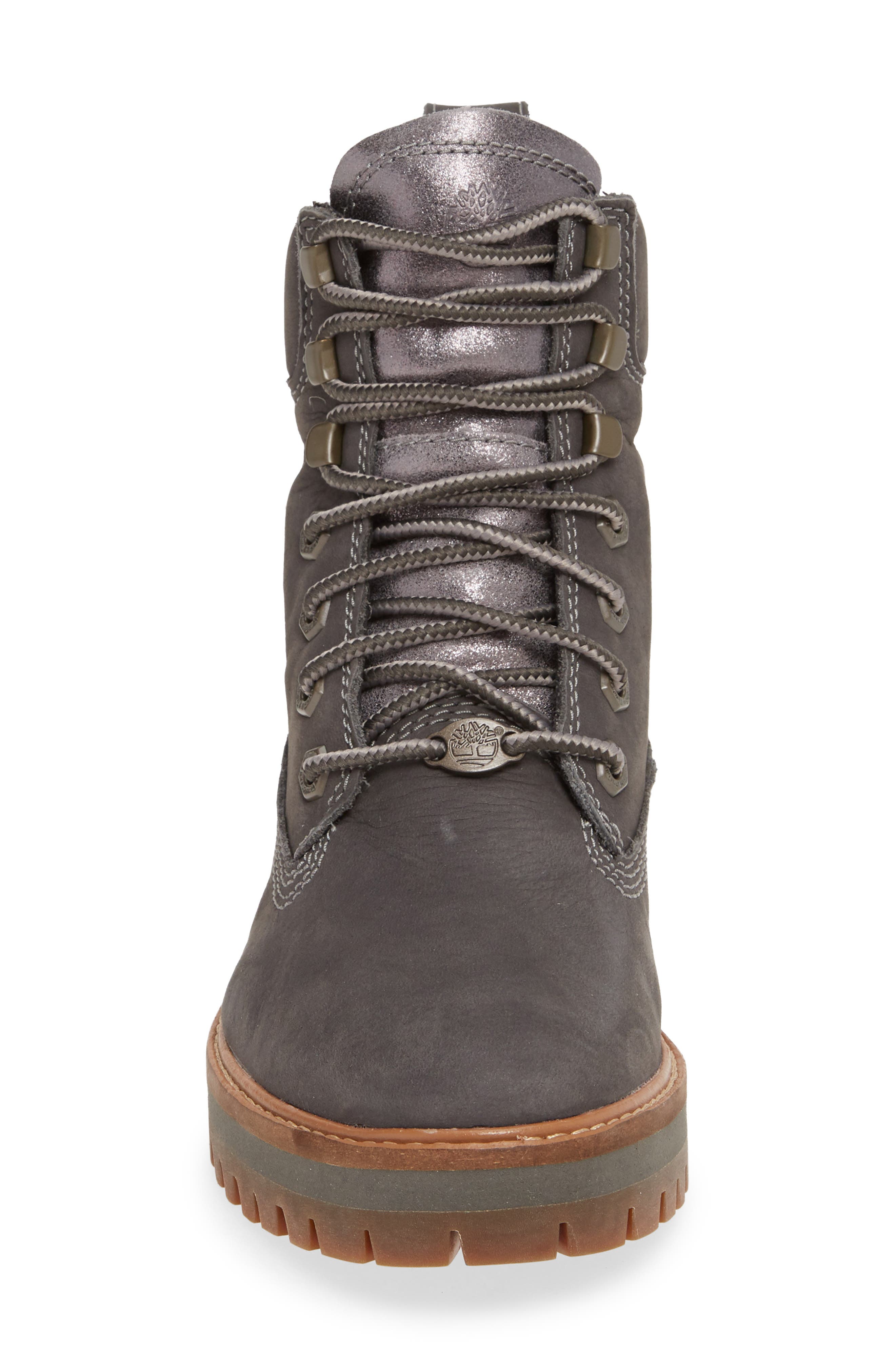 Timberland Courmayeur Valley Water Resistant Hiking Boot, Alternate, color, 