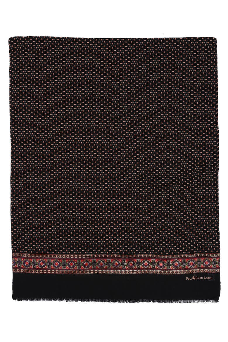 Foulard Challis, Main, color, Wine Multi