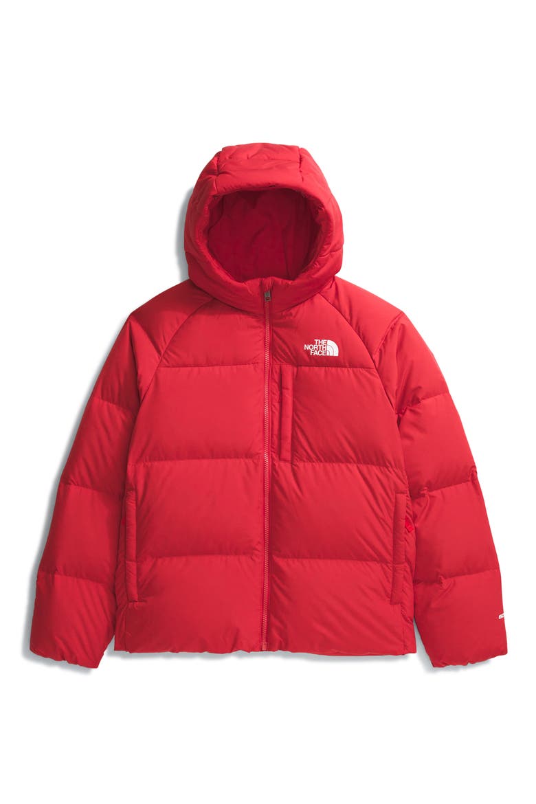 Kids' North 600-Fill-Power Down Hooded Jacket (Men) | Nordstrom