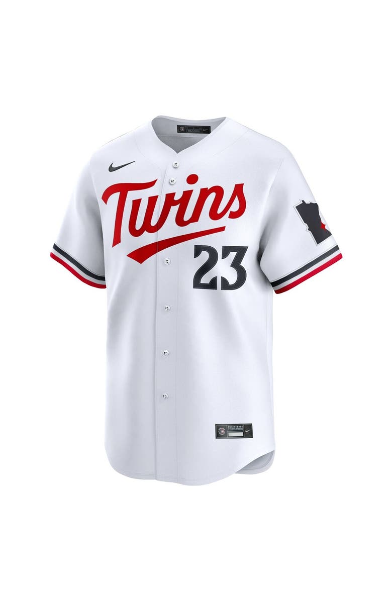 Nike Men's Nike Royce Lewis White Minnesota Twins Home Limited Player Jersey, Alternate, color, White