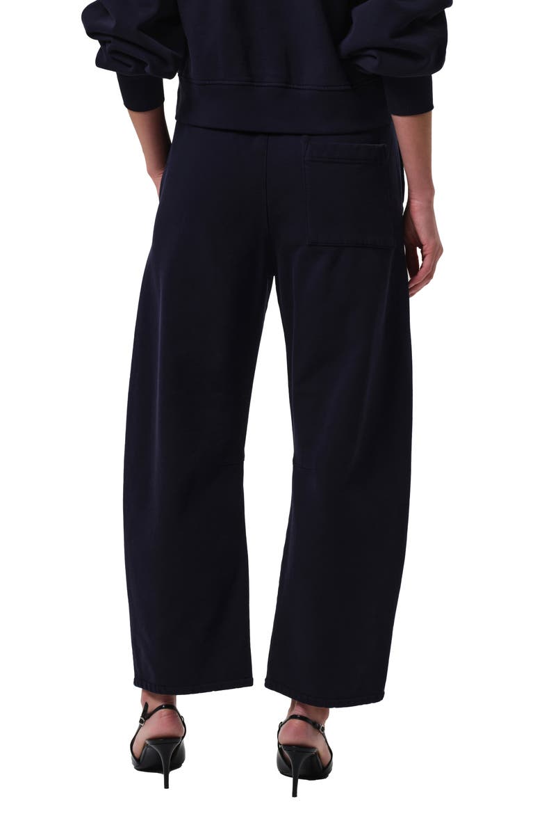Miro Cotton Fleece Sweatpants, Alternate, color, NAVY