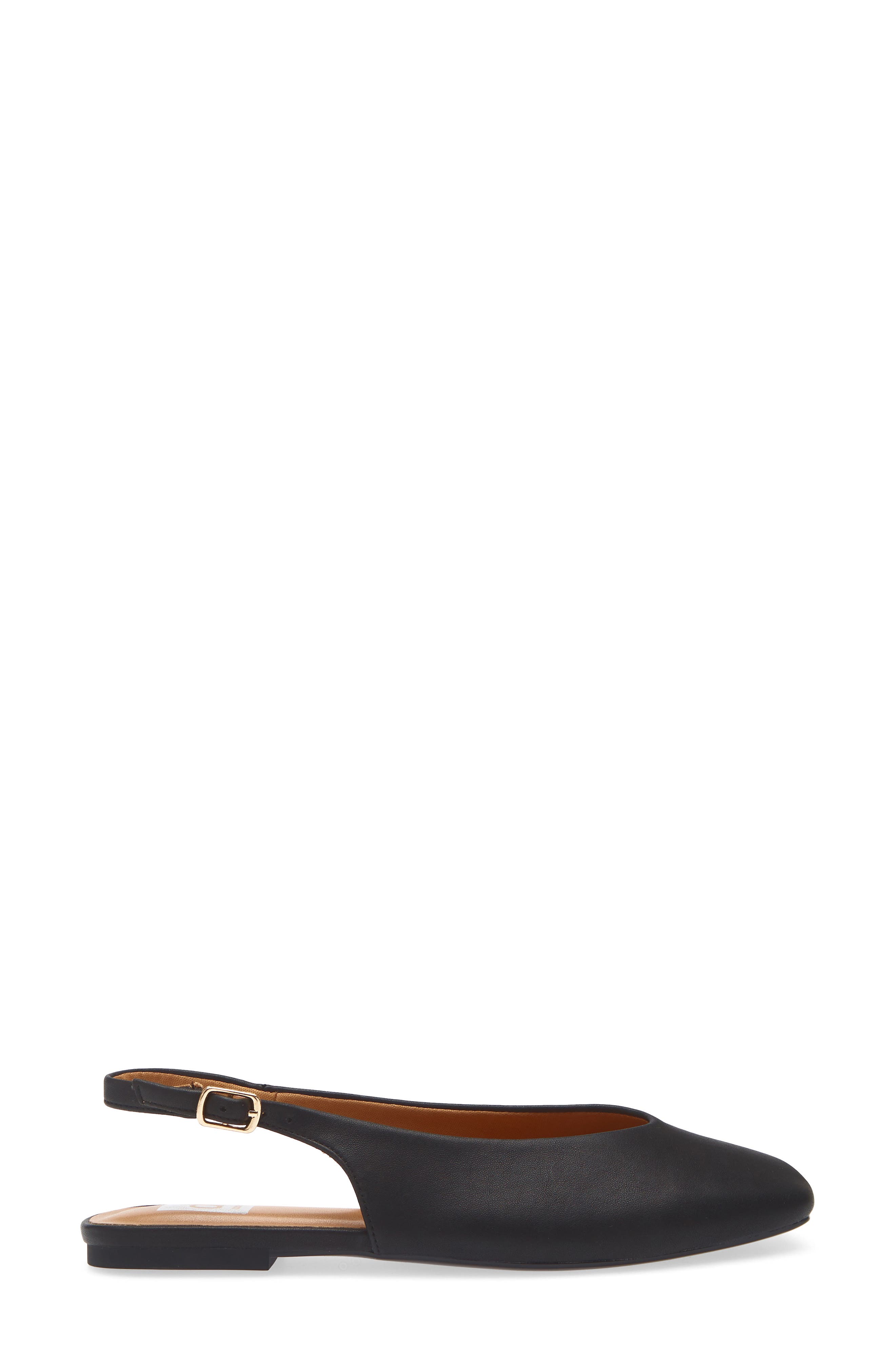 DV by Dolce Vita Fion Slingback Flat, Alternate, color, Black