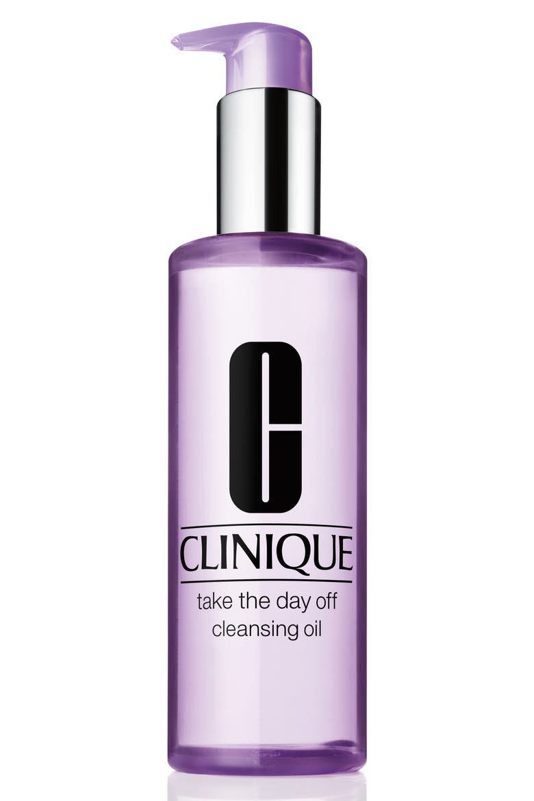 Take the Day Off Cleansing Oil Makeup Remover, Main, color, NO COLOR