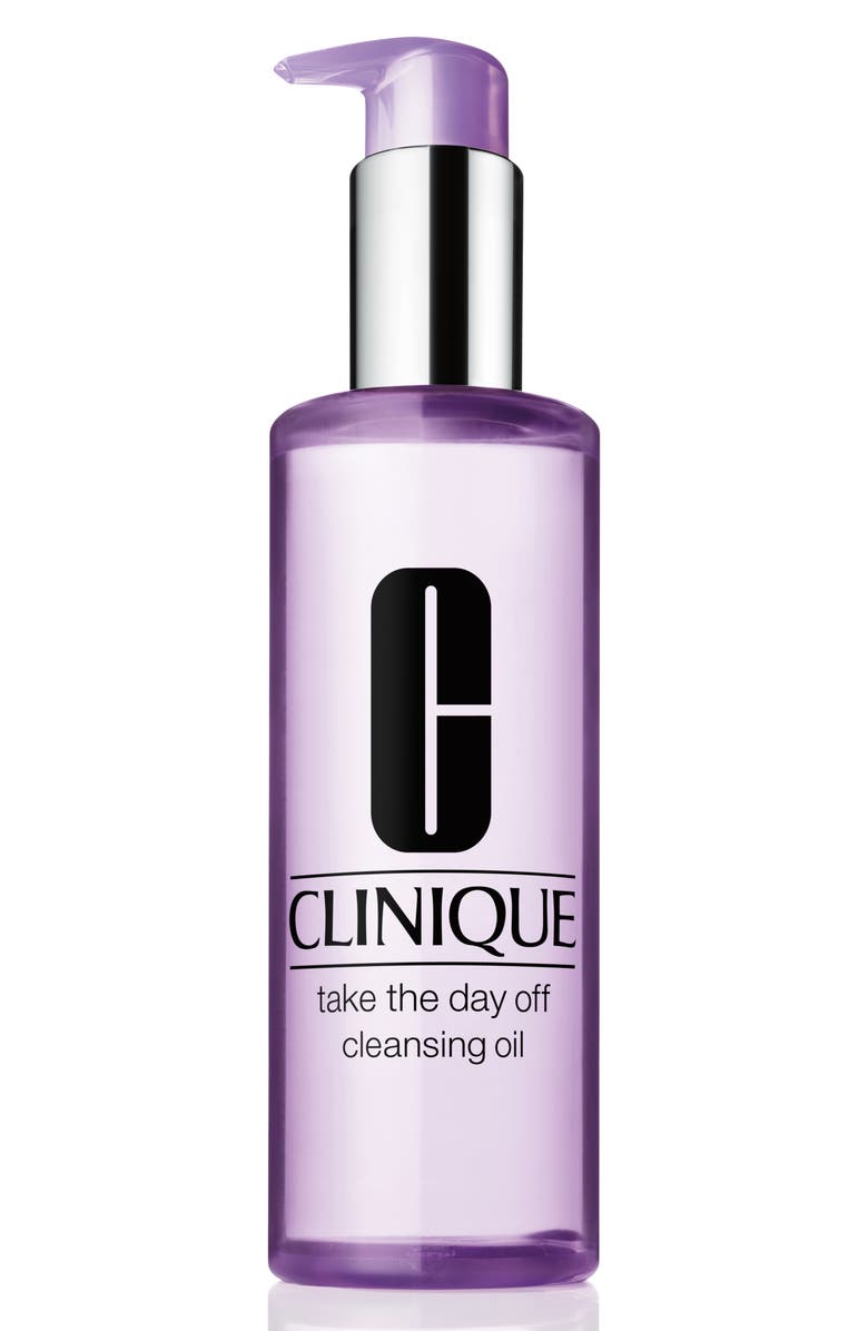 Clinique Take the Day Off Cleansing Oil, Main, color, 