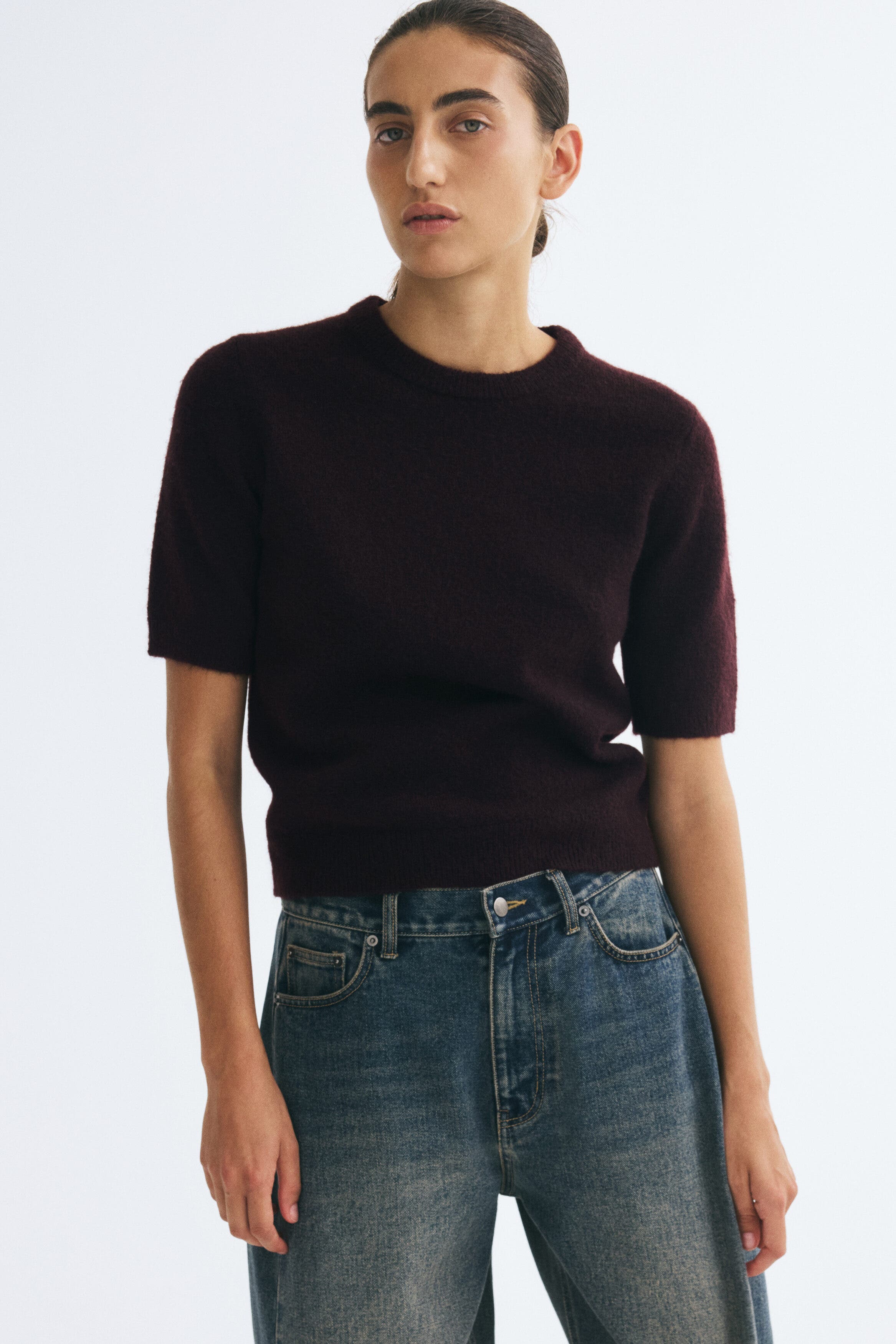 selected Dark purple