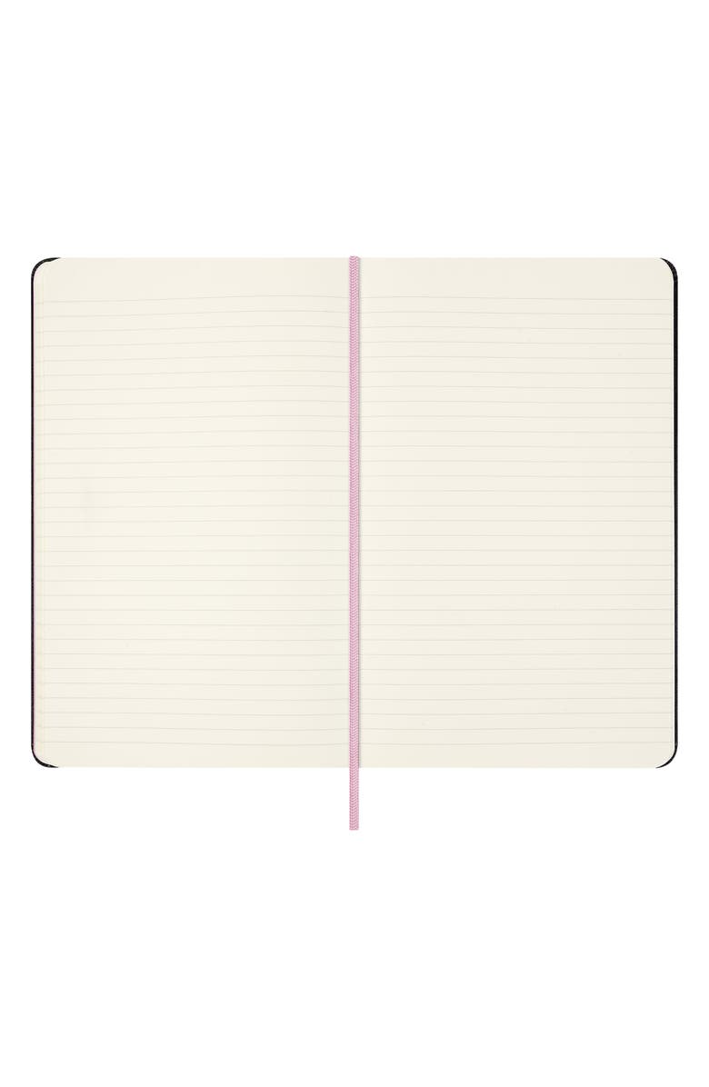 Moleskine x BLACKPINK Large Hardcover Notebook, Alternate, color, Black Pink