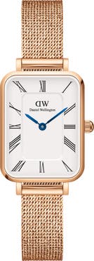 Daniel Wellington Quadro Mesh Strap Bracelet, 20mm x 26mm