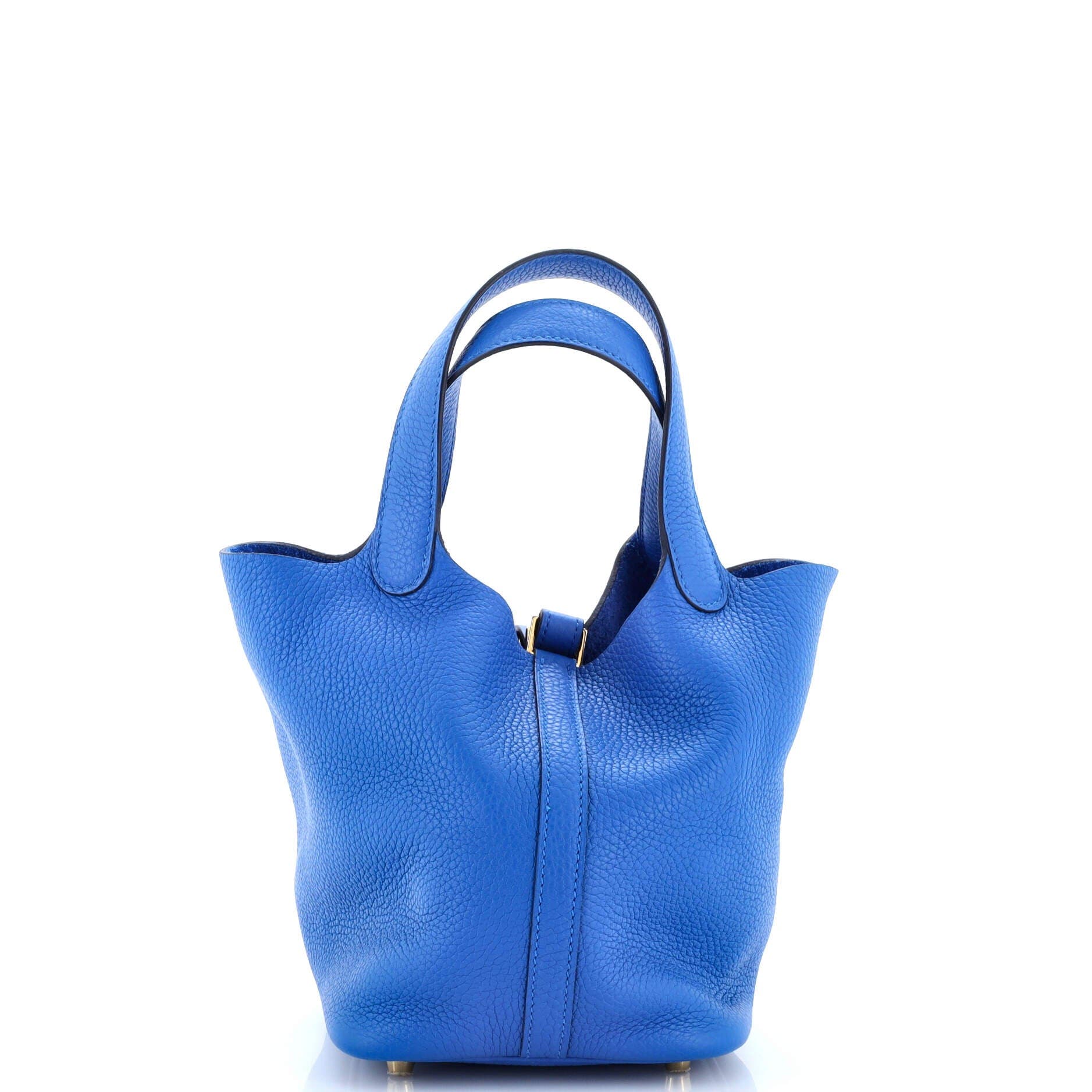 Pre-Owned Hermes Picotin Lock Bag Clemence PM, Alternate, color, 