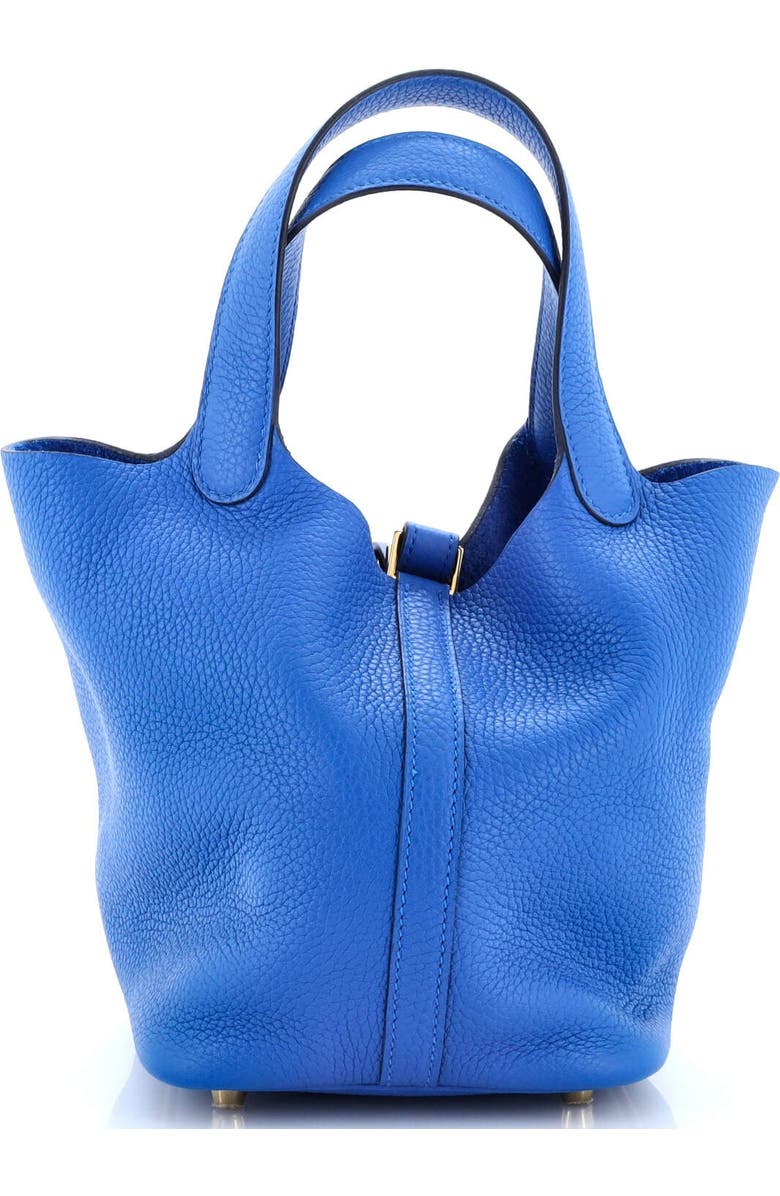 Pre-Owned Hermes Picotin Lock Bag Clemence PM, Alternate, color,