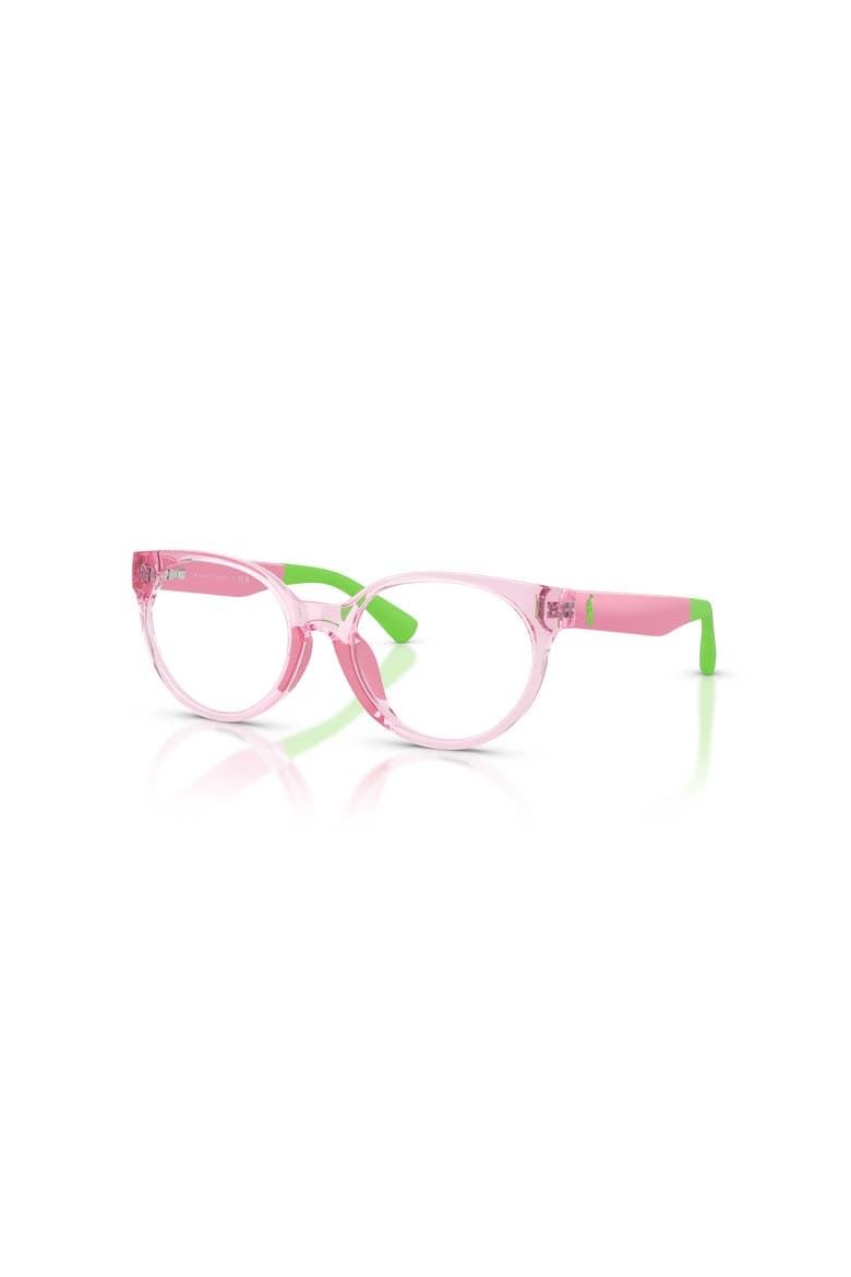 49mm Phantos optical glasses, Main, color, Pink/ Green