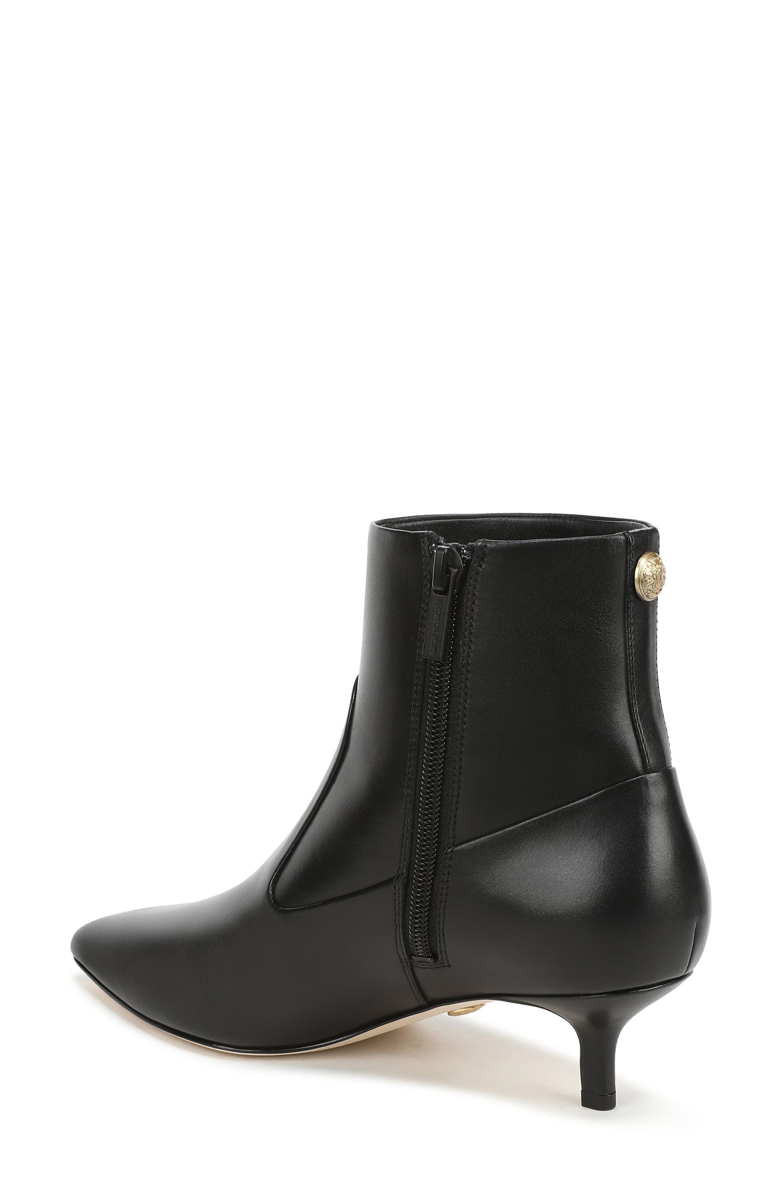 Женские туфли Veronica Beard Laidie Kitten Heel Bootie — фото 2