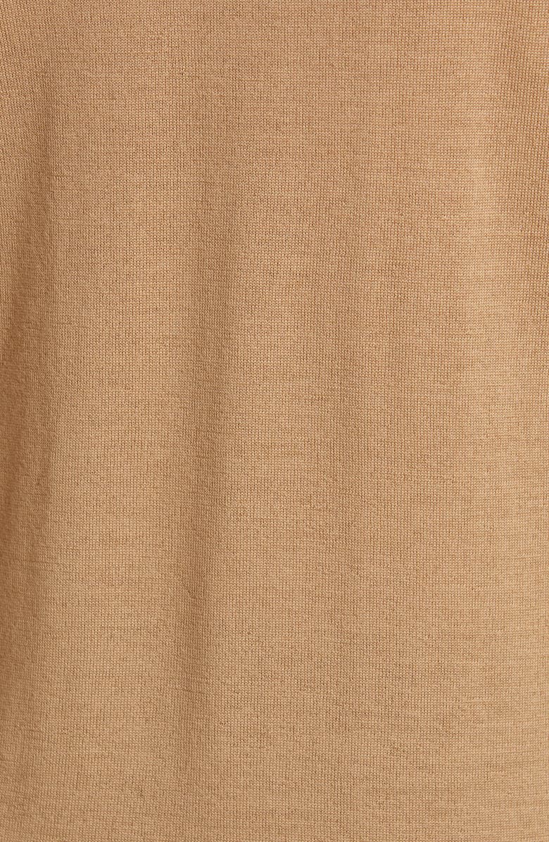 Max Mara Kipur Wool Turtleneck Sweater, Alternate, color, 