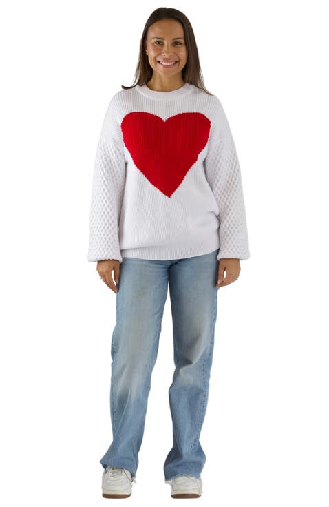 All My Love Heart Sweater