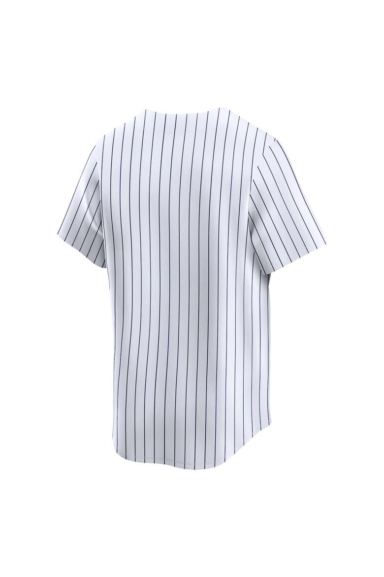 Men's Nike White New York Yankees Throwback Cooperstown Collection Limited Jersey, Alternate, color, White