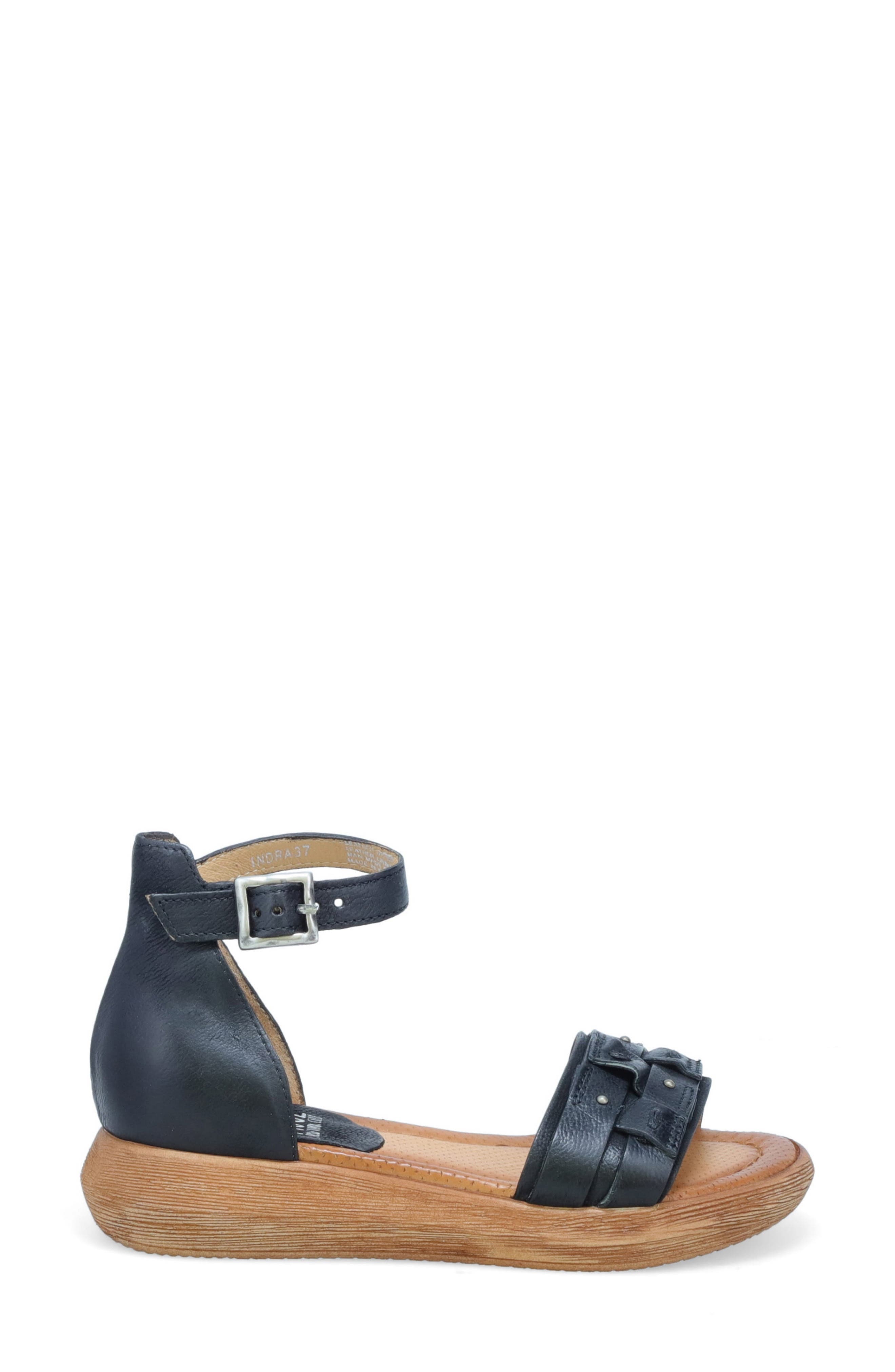 Miz Mooz Indra Ankle Strap Sandal, Alternate, color, 