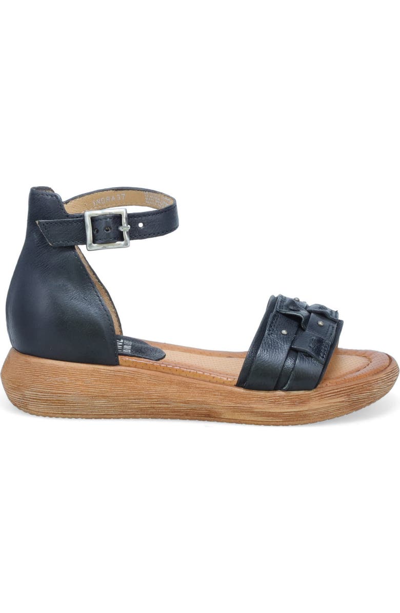 Miz Mooz Indra Ankle Strap Sandal, Alternate, color,