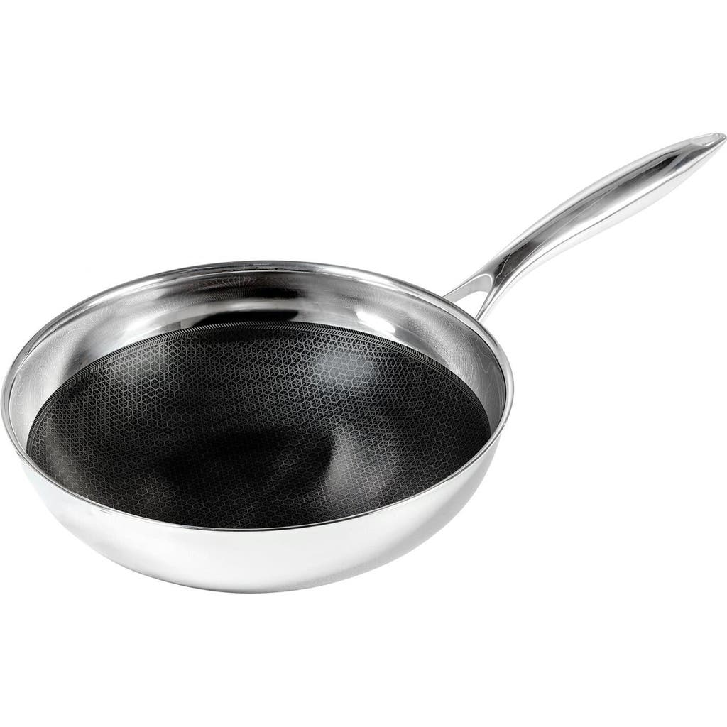 FRIELING Black Cube 9-1/2 Inch 2.5 Quart Stainless/Nonstick Hybrid Chef's Pan in Silver  product