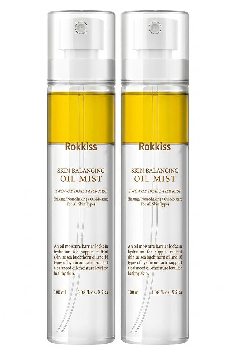 Skin Balancing Oil Mist Duo, Main, color, NO COLOR