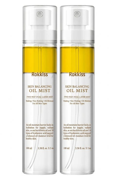 Skin Balancing Oil Mist Duo