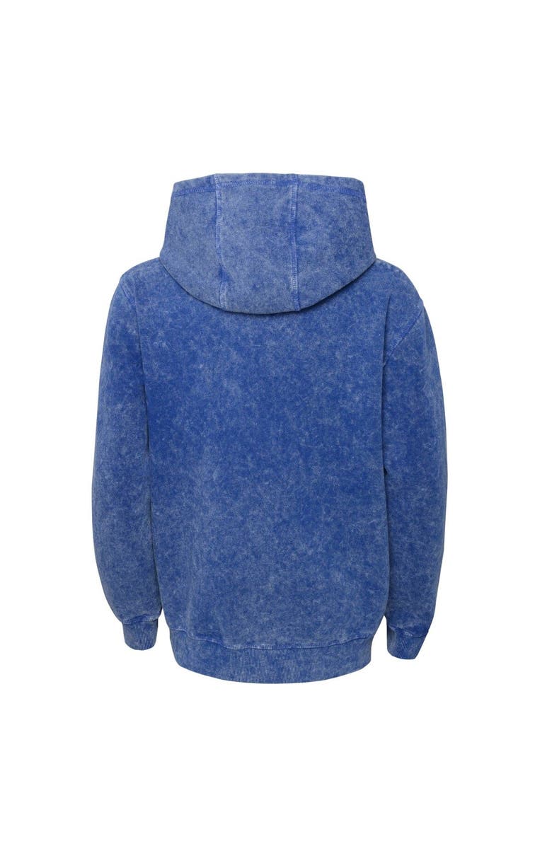 Outerstuff Youth Royal Golden State Warriors Mineral Wash Back-to-Back Pullover Hoodie, Alternate, color,