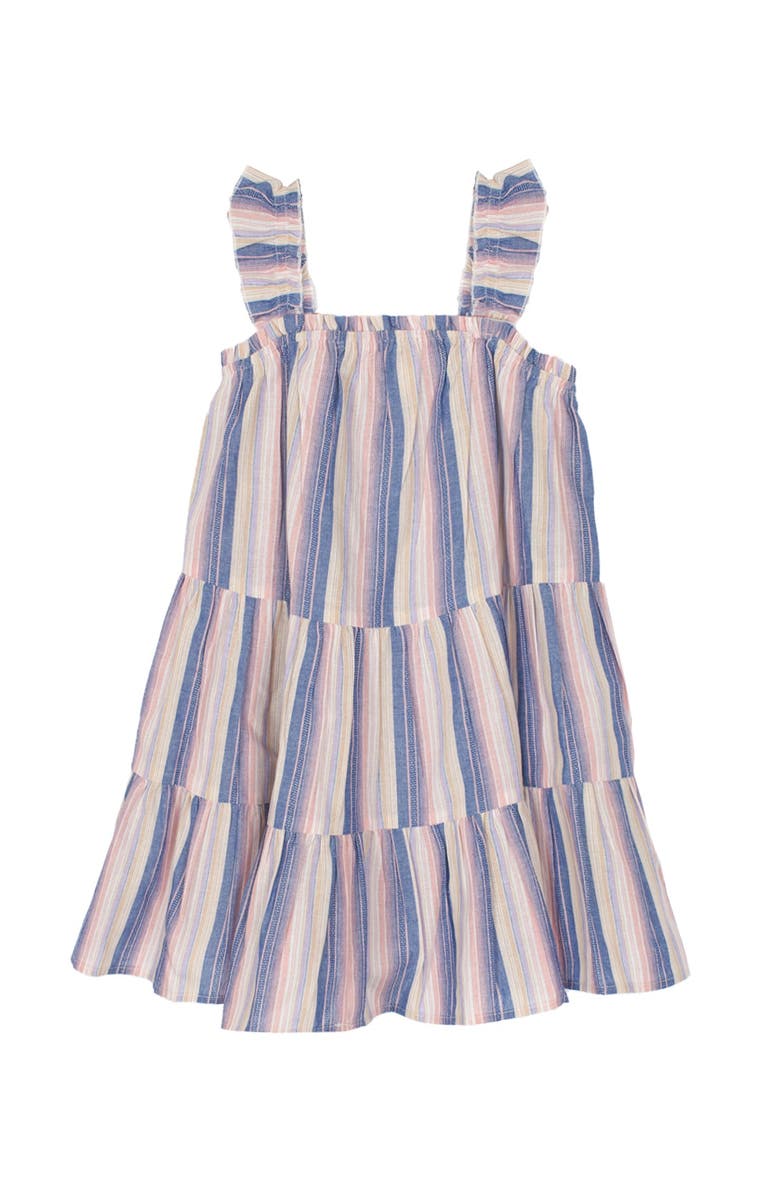 Mabel + Honey Riley Rose Dress, Main, color, Purple