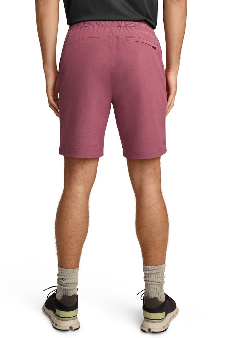 Men's EverActive 8" Woven Short, Alternate, color, Dusty Mauve