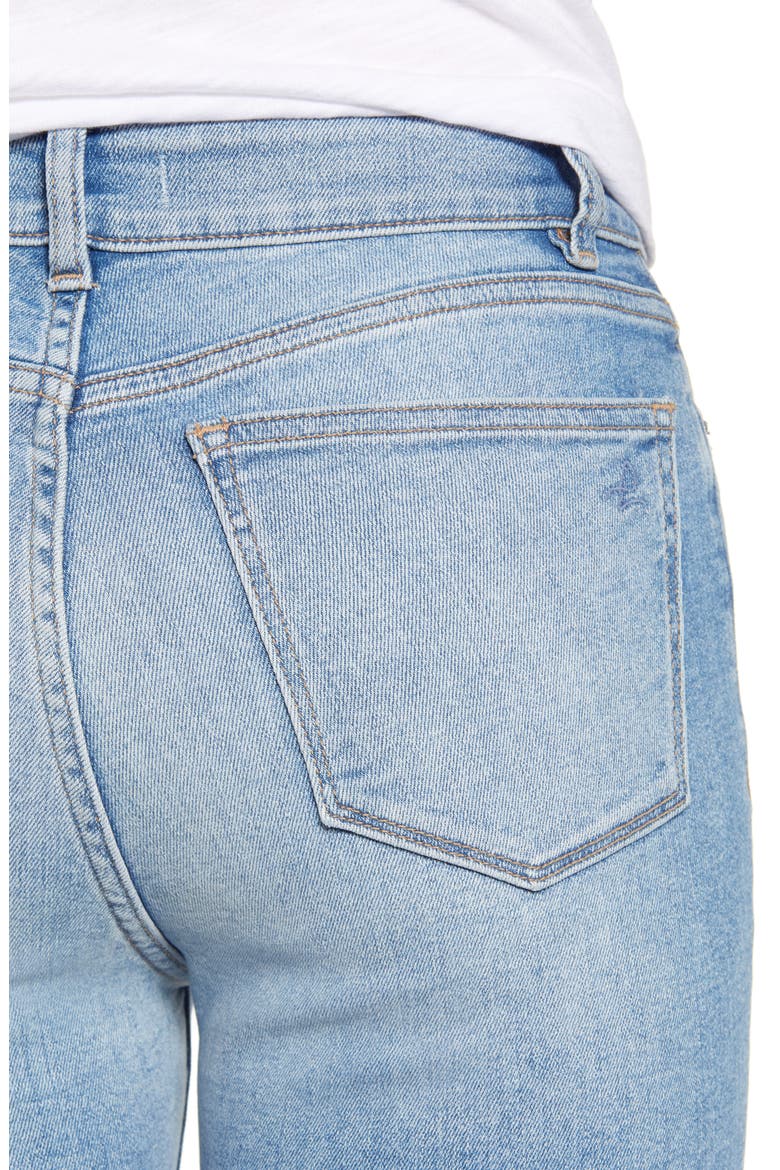 Farrow High Waist Crop Skinny Jeans, Alternate, color, SORRENTO