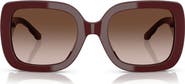 Tory Burch 54mm Butterfly Sunglasses