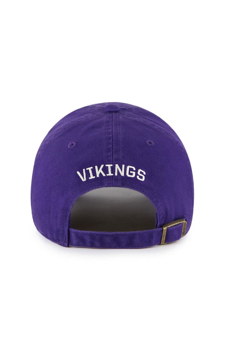 '47 Women's '47 Purple Minnesota Vikings Finley Clean Up Adjustable Hat, Alternate, color,