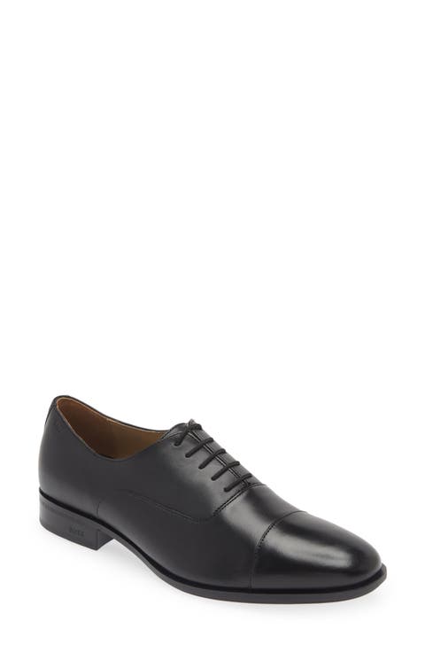 Colby Leather Cap Toe Derby (Men)
