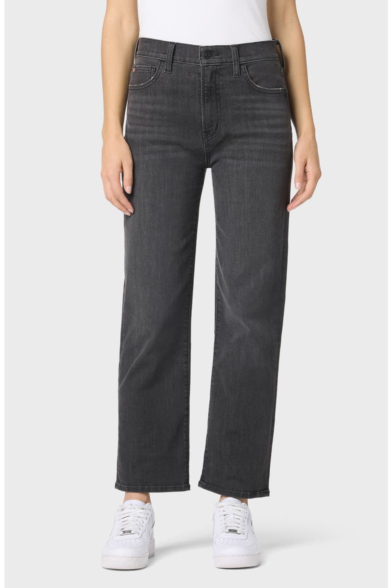 Noa High Waist Ankle Straight Leg Jeans, Main, color, SINEAD