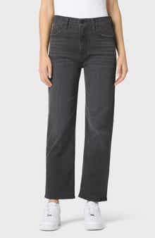 Hudson Jeans Noa High Waist Ankle Straight Leg Jeans