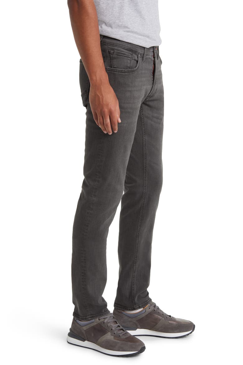 Chuck Hi Flex Slim Fit Jeans, Alternate, color, DARK KHAKI