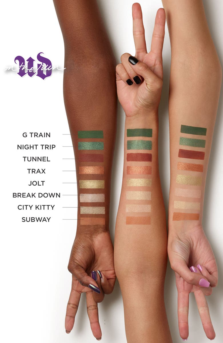 Urban Decay On the Run Mini Eyeshadow Palette, Alternate, color,