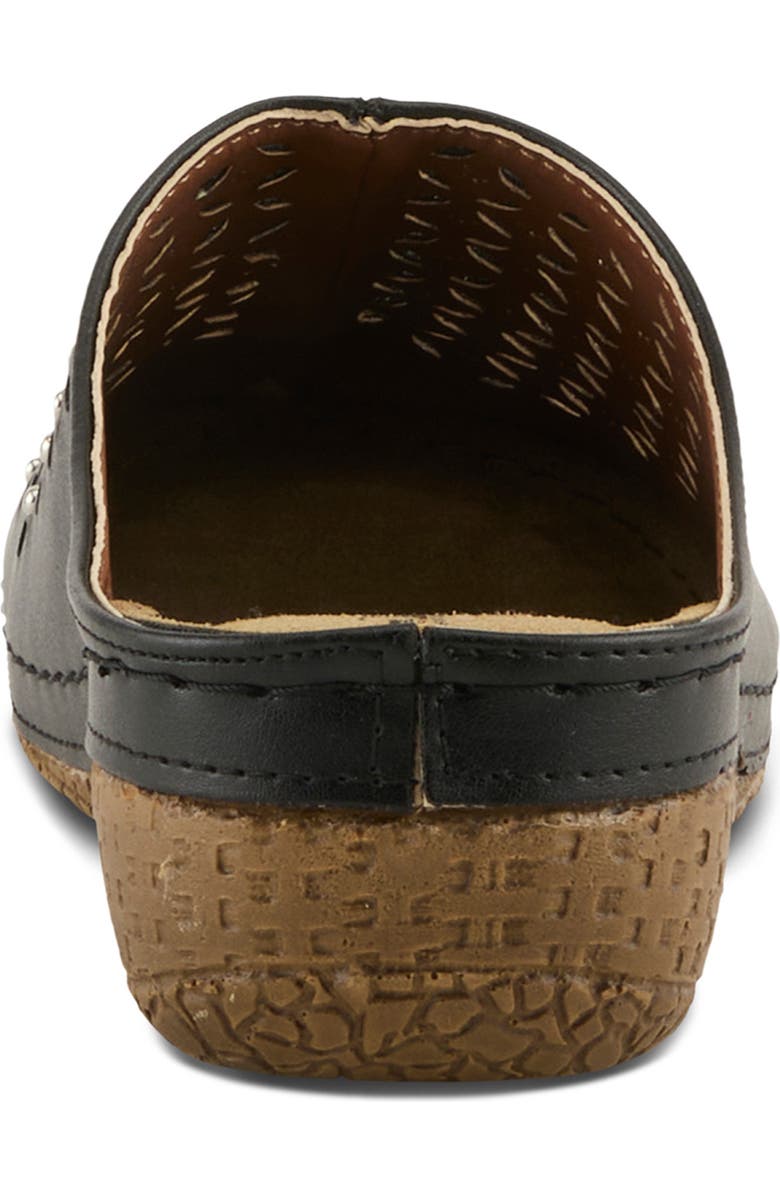 Flexus by Spring Step Laser-Cut Mule, Alternate, color,