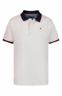 Kids' Tipped Cotton Polo